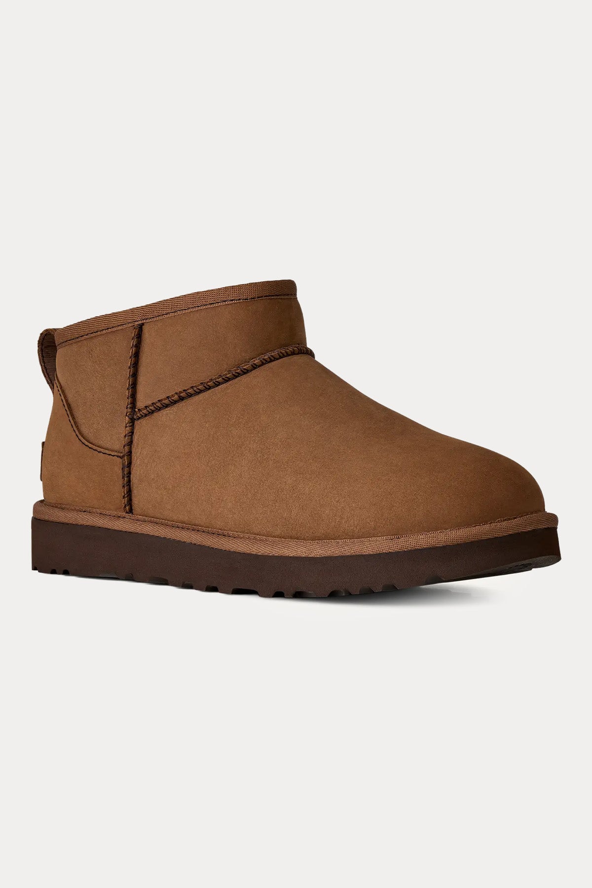 Ugg Dark Chestnut Classic Ultra Mini Bot