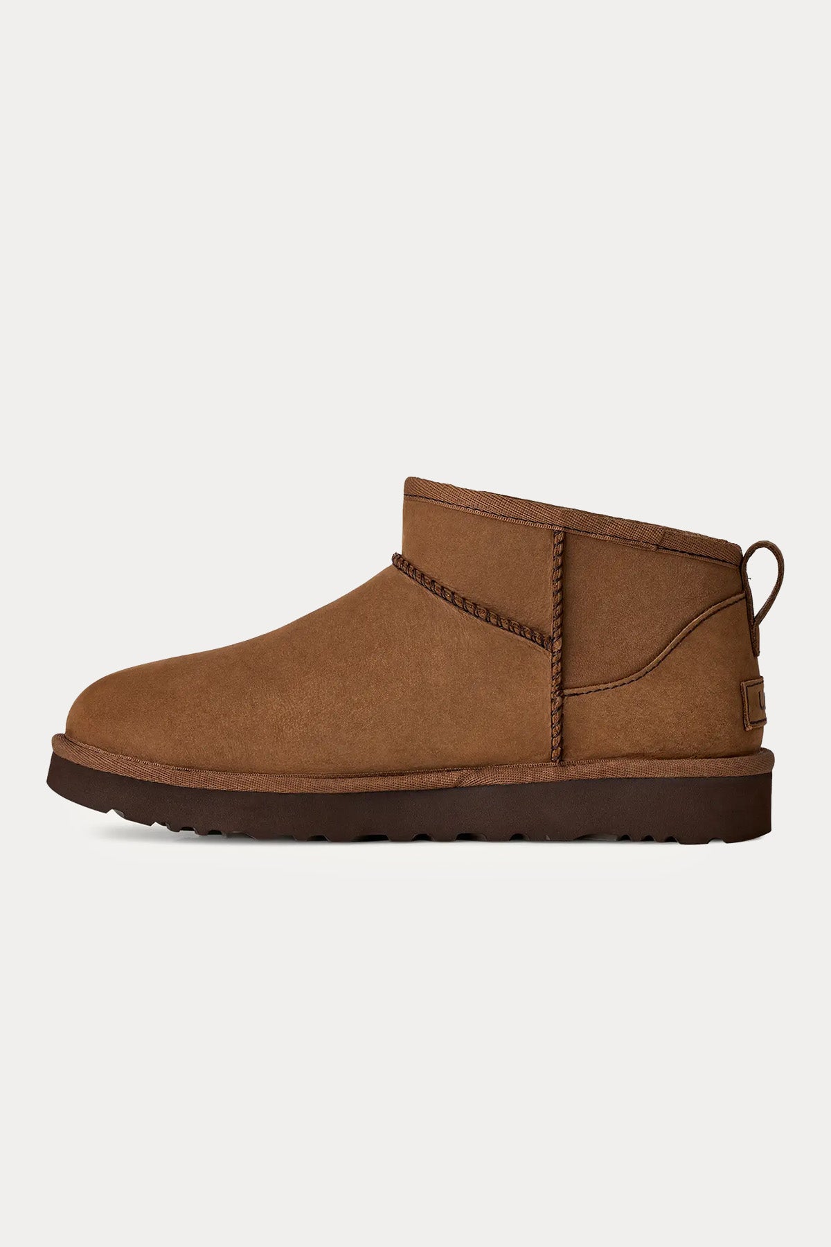 Ugg Dark Chestnut Classic Ultra Mini Bot