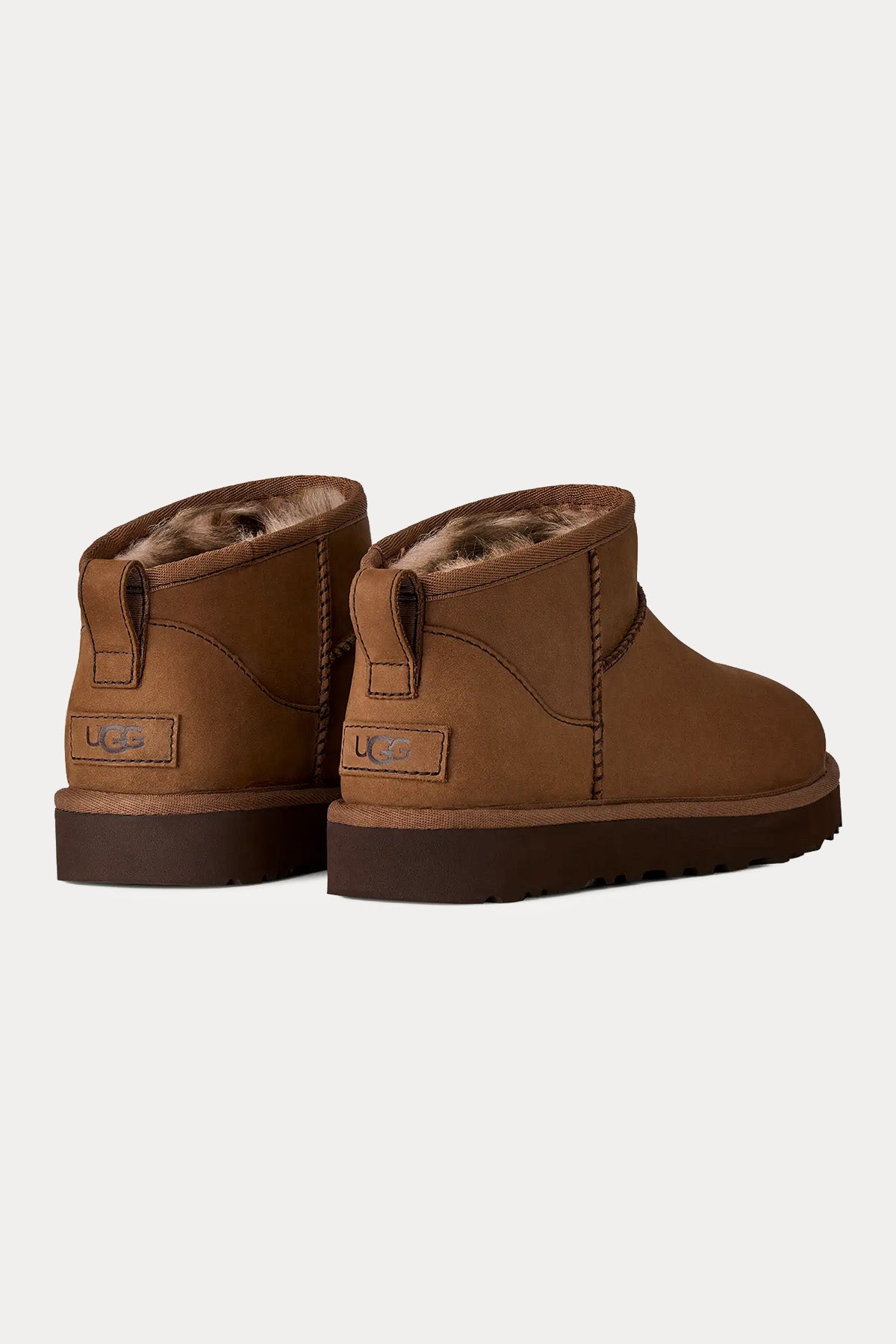 Ugg Dark Chestnut Classic Ultra Mini Bot