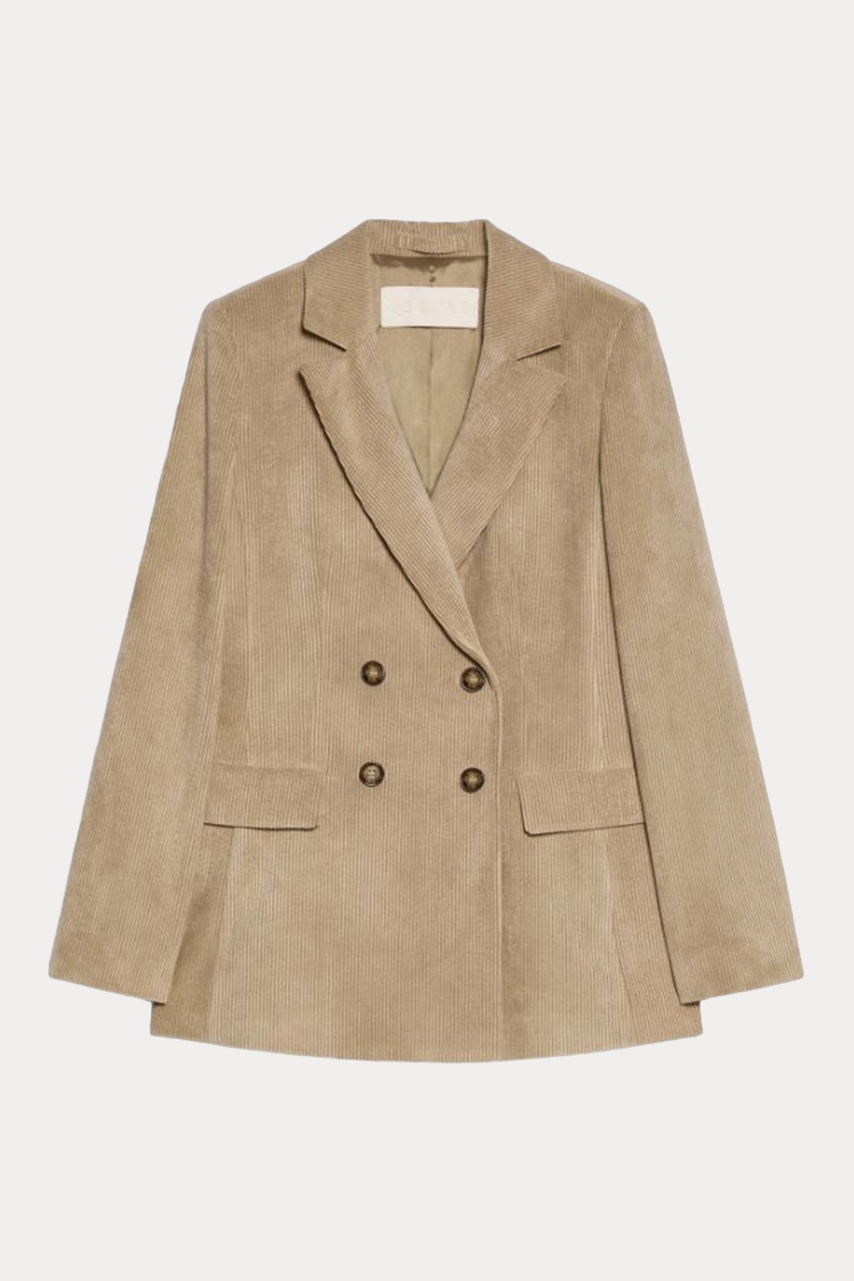 iBlues Regular Fit Kruvaze Fitilli Blazer Ceket