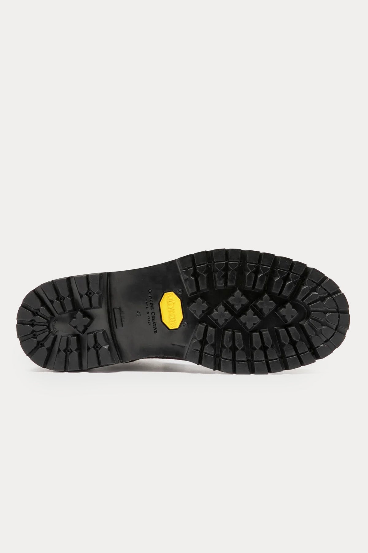 Officine Creative Bulla Vibram Taban Fermuarlı Deri Bot