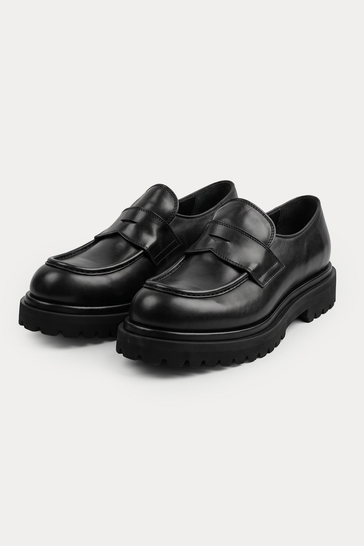 Officine Creative Eventual St. Moritz Taban Deri Loafer Ayakkabı