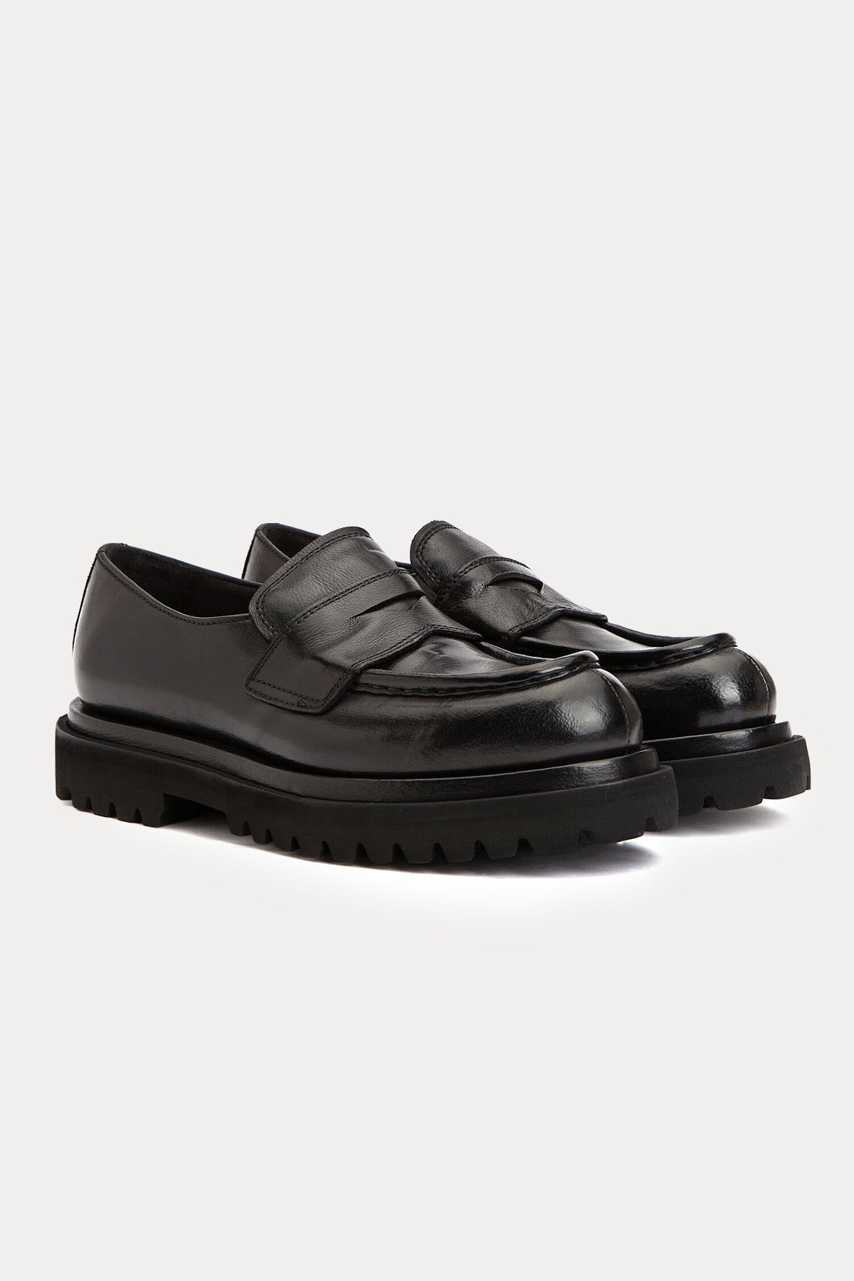 Officine Creative Eventual St. Moritz Taban Deri Loafer Ayakkabı