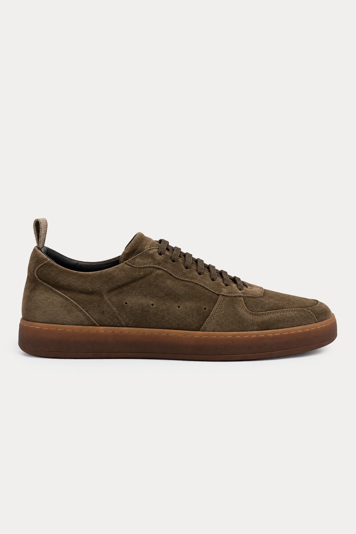 Officine Creative Asset Süet Sneaker Ayakkabı
