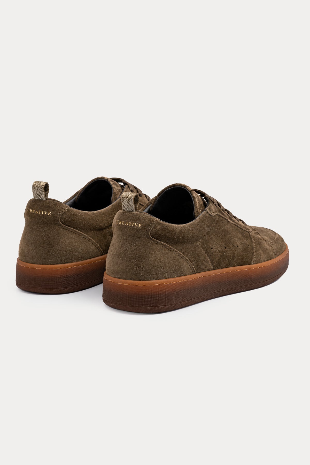 Officine Creative Asset Süet Sneaker Ayakkabı