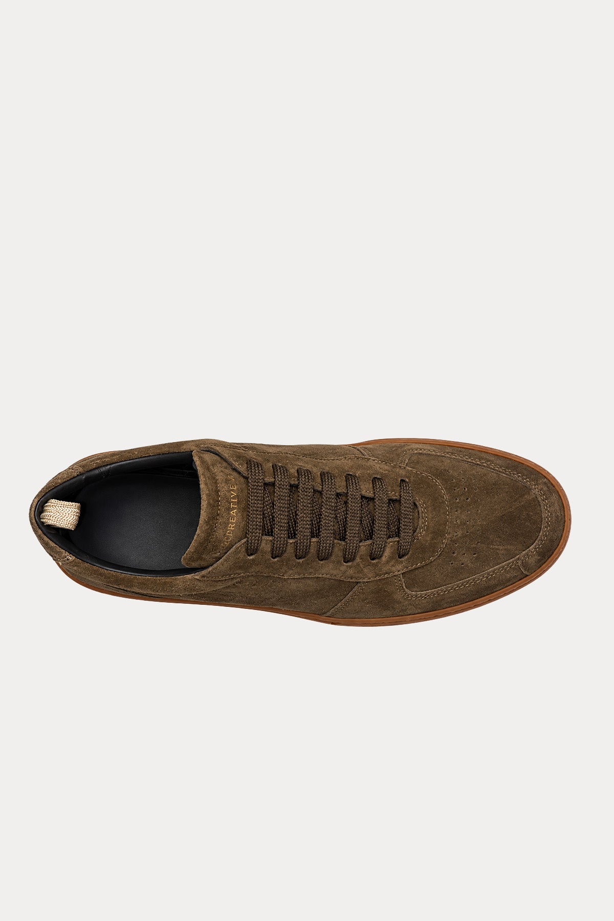 Officine Creative Asset Süet Sneaker Ayakkabı