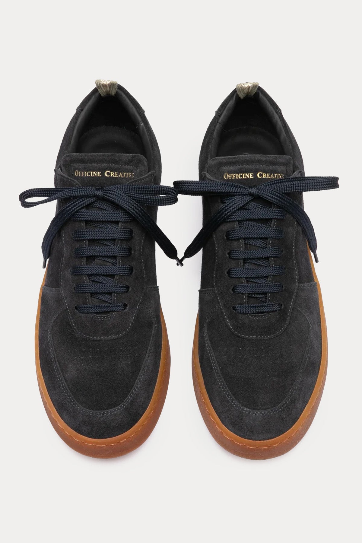 Officine Creative Asset Süet Sneaker Ayakkabı