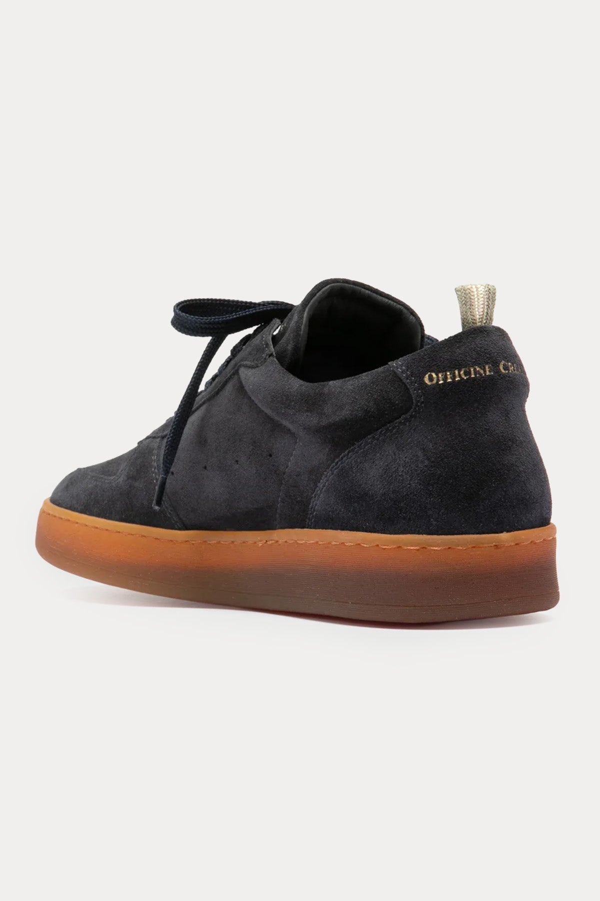 Officine Creative Asset Süet Sneaker Ayakkabı