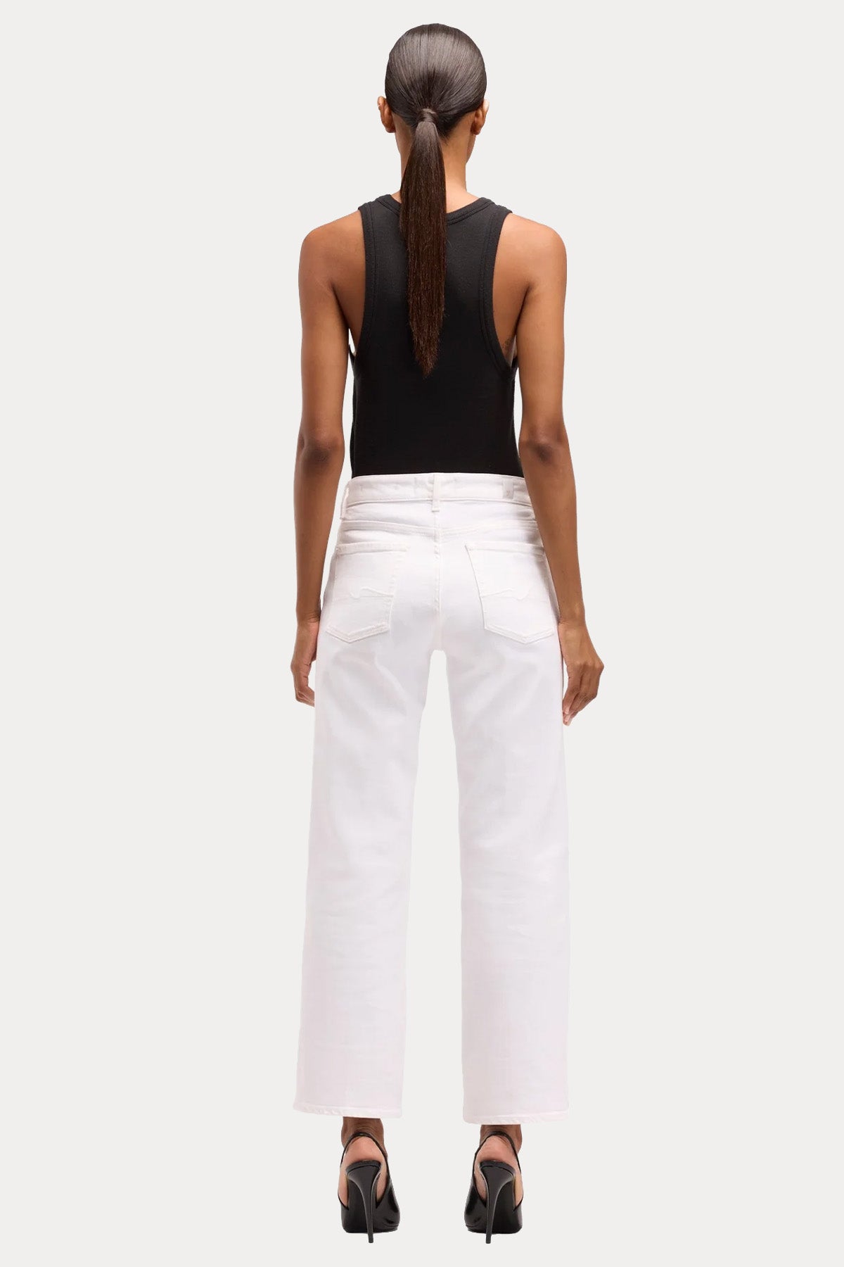 7 For All Mankind Straight Fit Streç Jeans