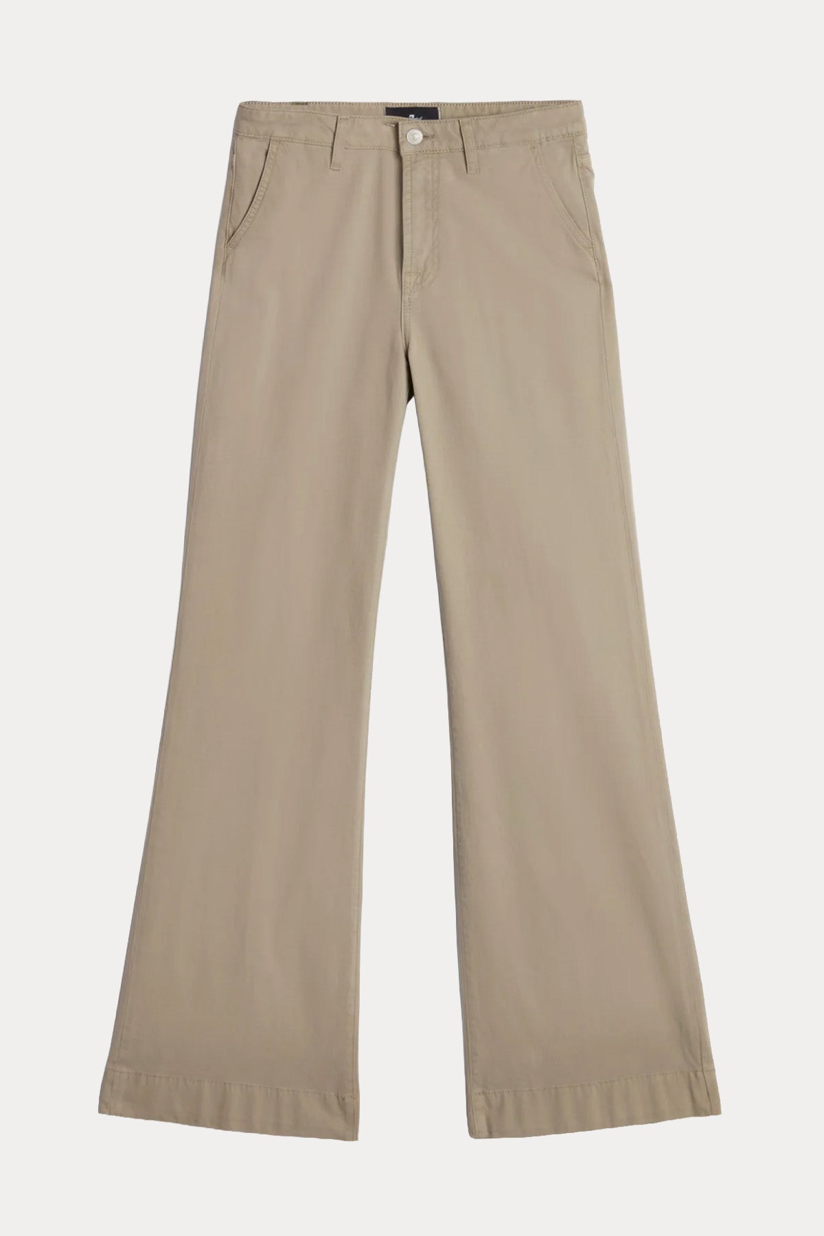 7 For All Mankind Yüksek Belli Streç Flare Pantolon