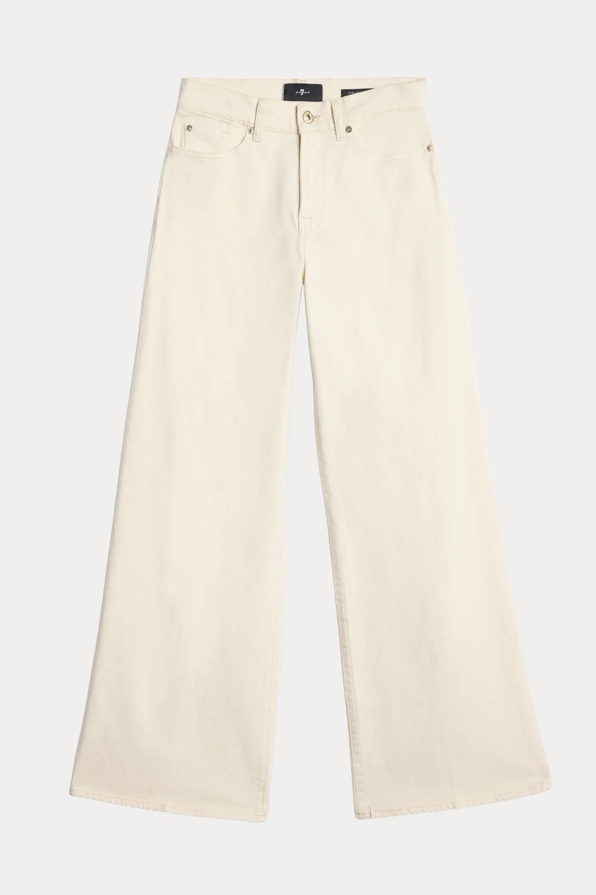 7 For All Mankind Straight Fit Çan Paça Streç Jeans