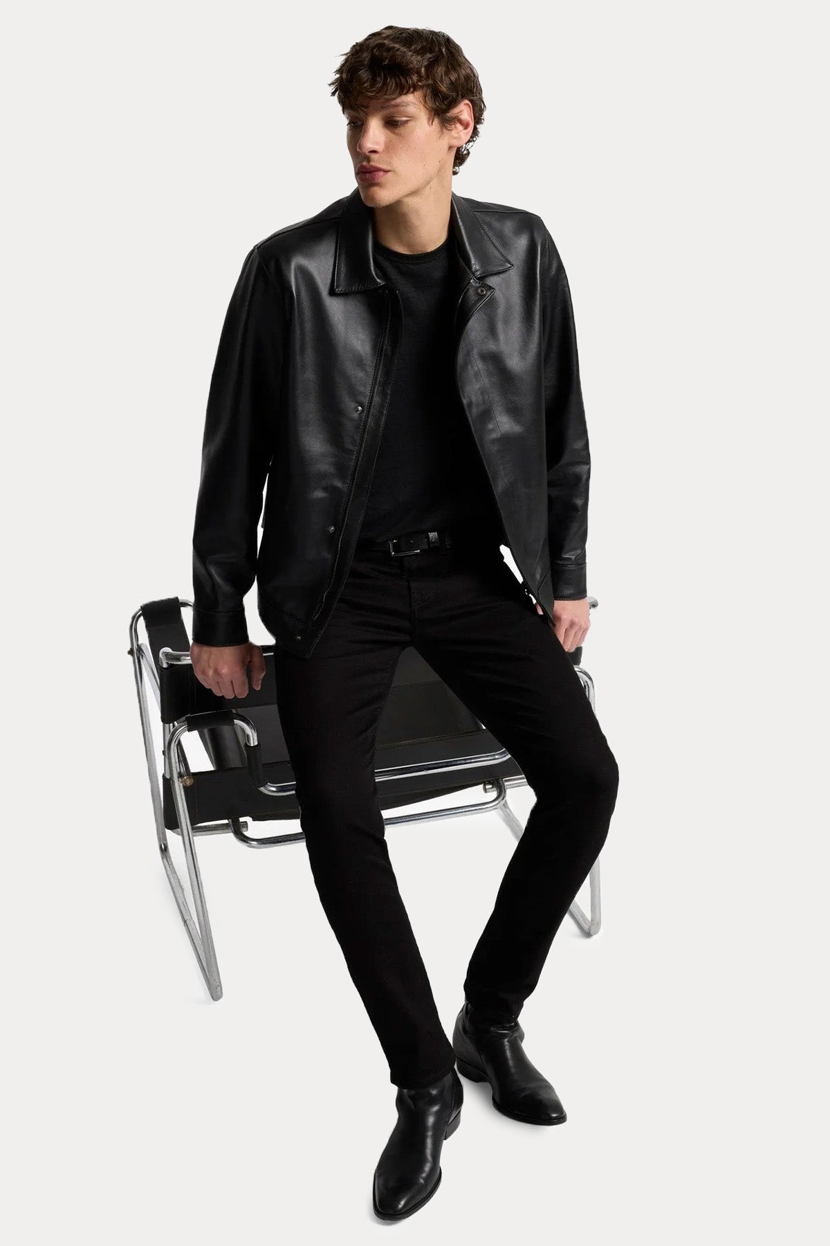 7 For All Mankind Slimmy Tapered Modern Slim Fit Jeans