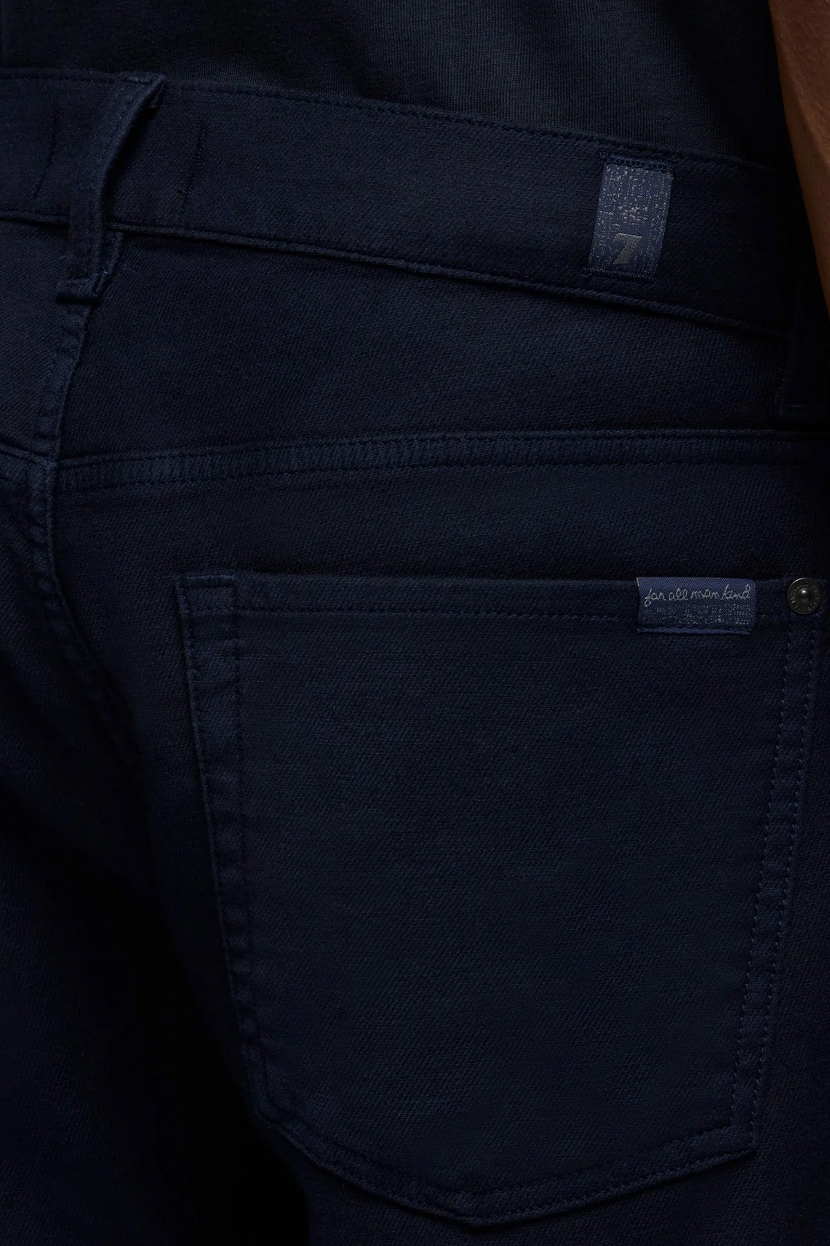 7 For All Mankind Slimmy Yumuşak Dokulu Streç Jeans