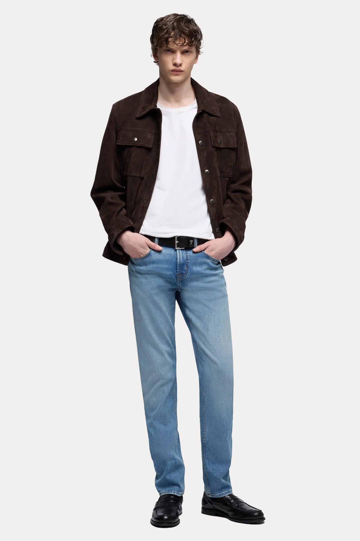 7 For All Mankind Slimmy Modern Slim Fit Jeans