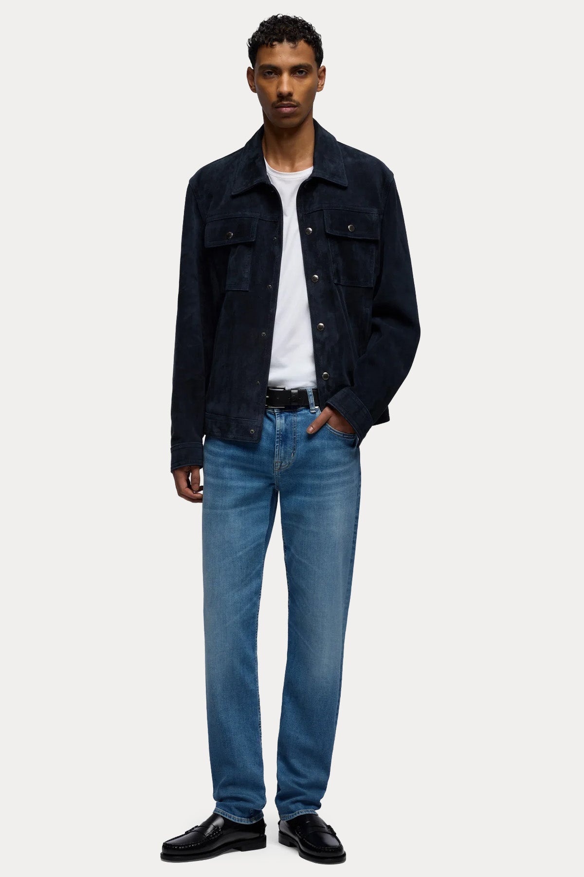 7 For All Mankind Slimmy Tapered Modern Slim Fit Jeans