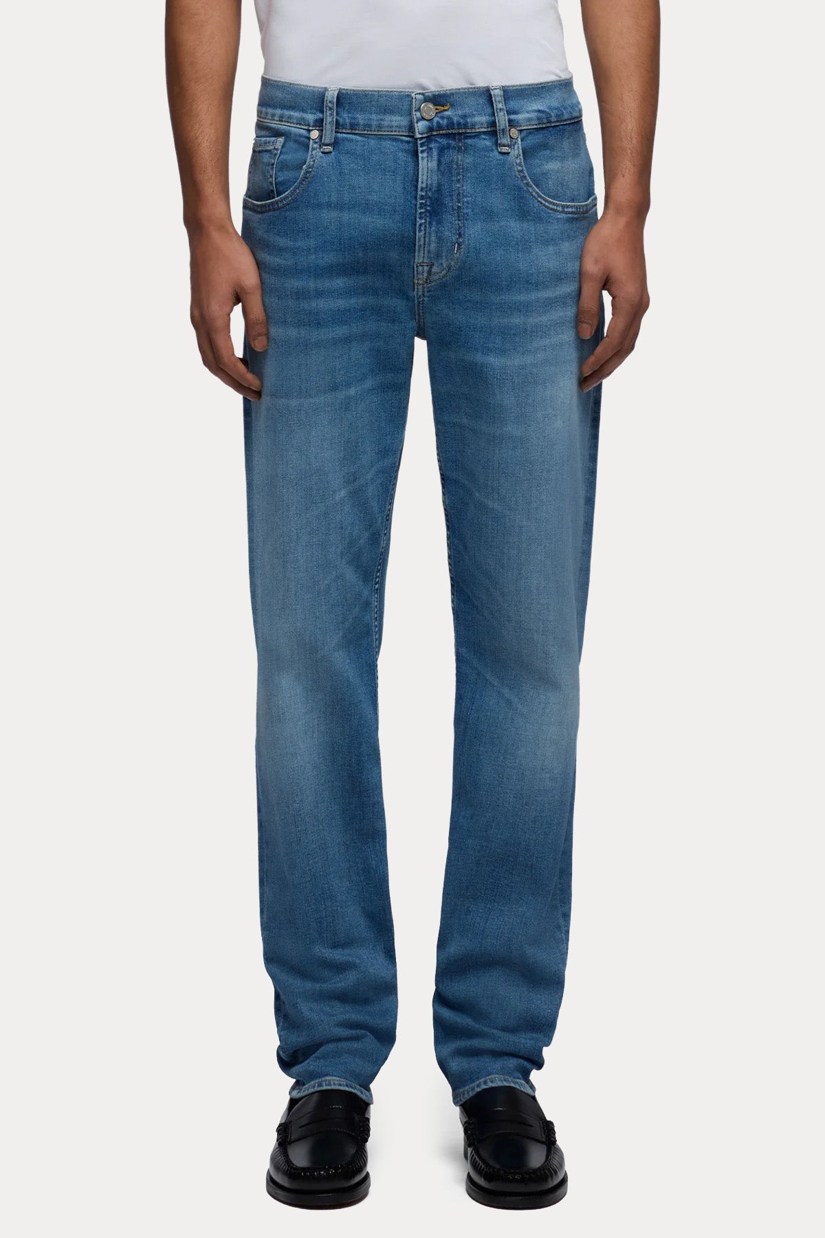 7 For All Mankind Slimmy Tapered Modern Slim Fit Jeans