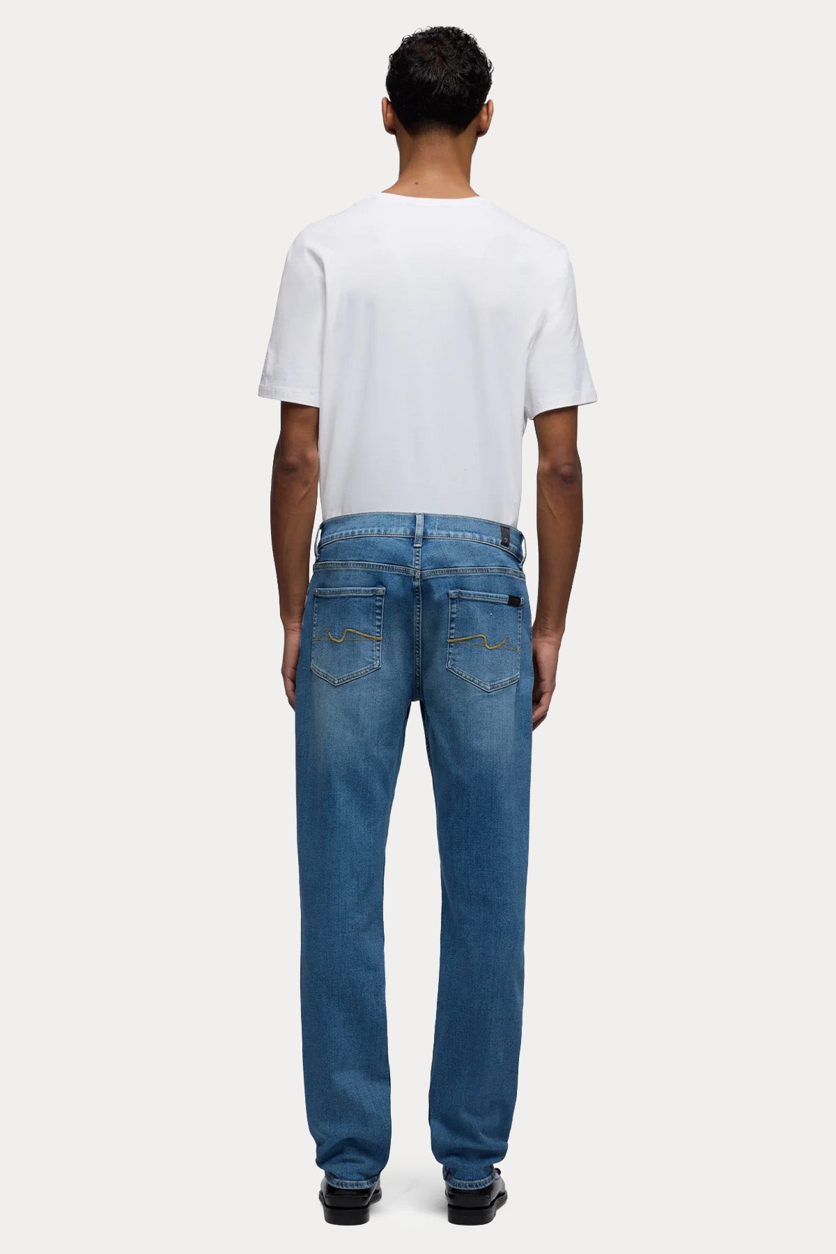 7 For All Mankind Slimmy Tapered Modern Slim Fit Jeans