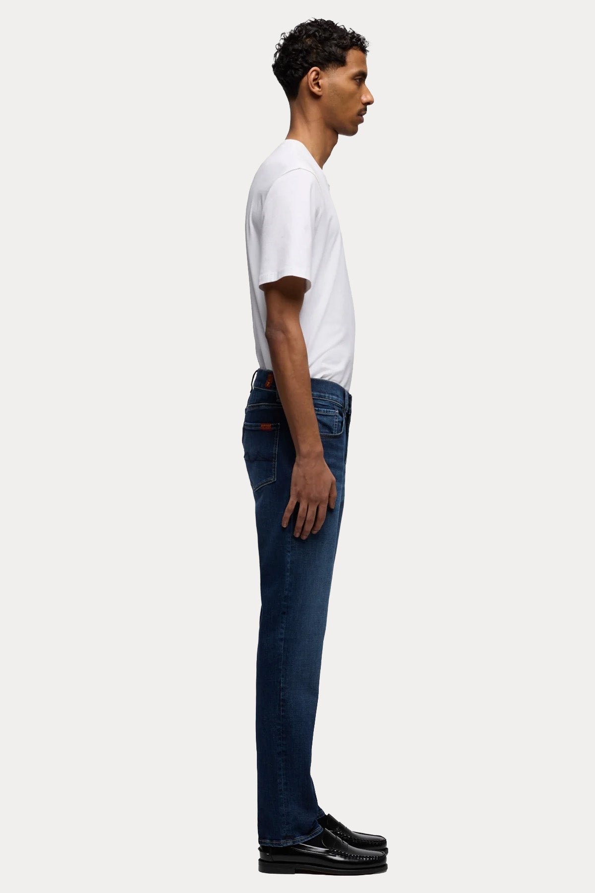 7 For All Mankind Slimmy Tapered Modern Slim Fit Jeans