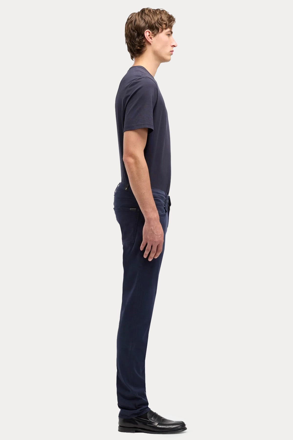 7 For All Mankind Slimmy Slim Fit Yumuşak Dokulu Streç Jeans