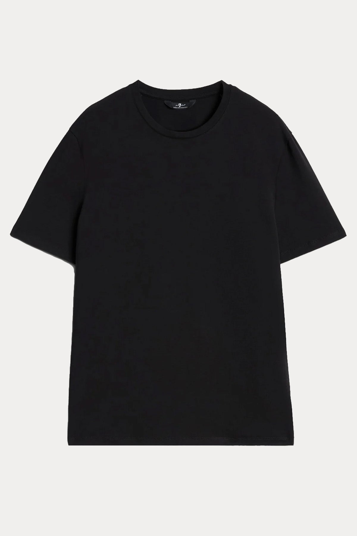 7 For All Mankind Yuvarlak Yaka Luxe Performance Streç T-shirt