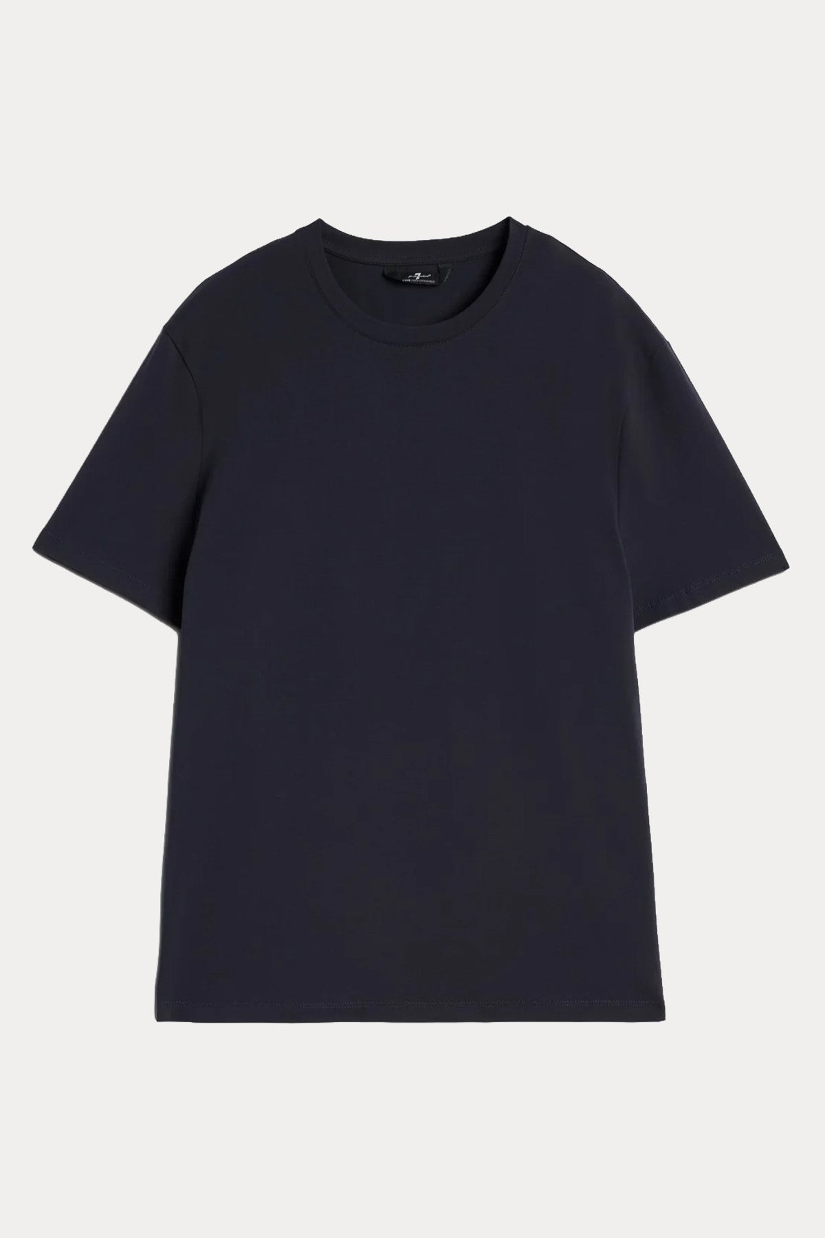 7 For All Mankind Yuvarlak Yaka Luxe Performance Streç T-shirt