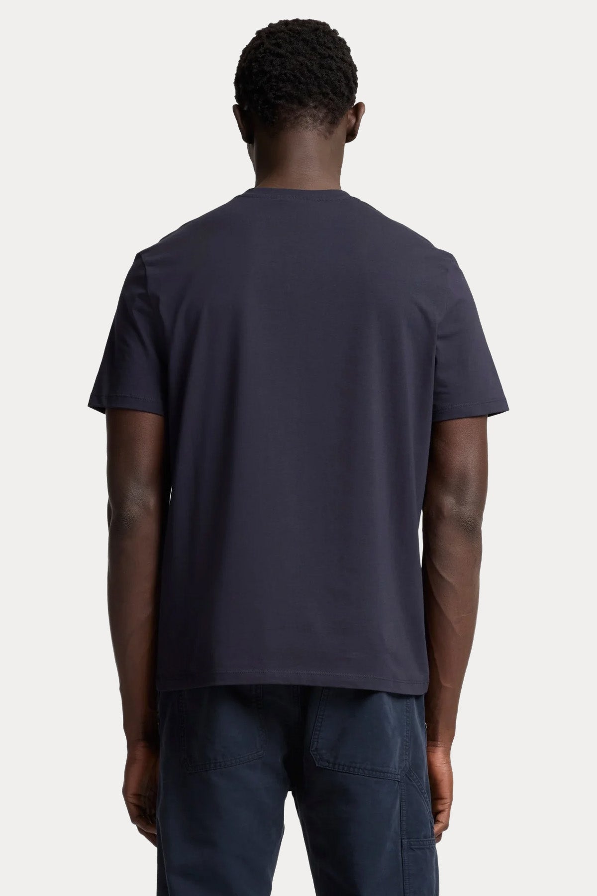 7 For All Mankind Yuvarlak Yaka Luxe Performance Streç T-shirt