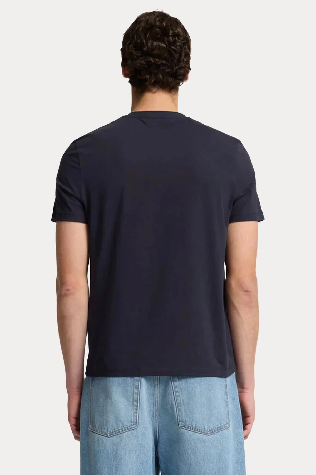 7 For All Mankind Regular Fit 3'lü Paket Streç T-shirt Set
