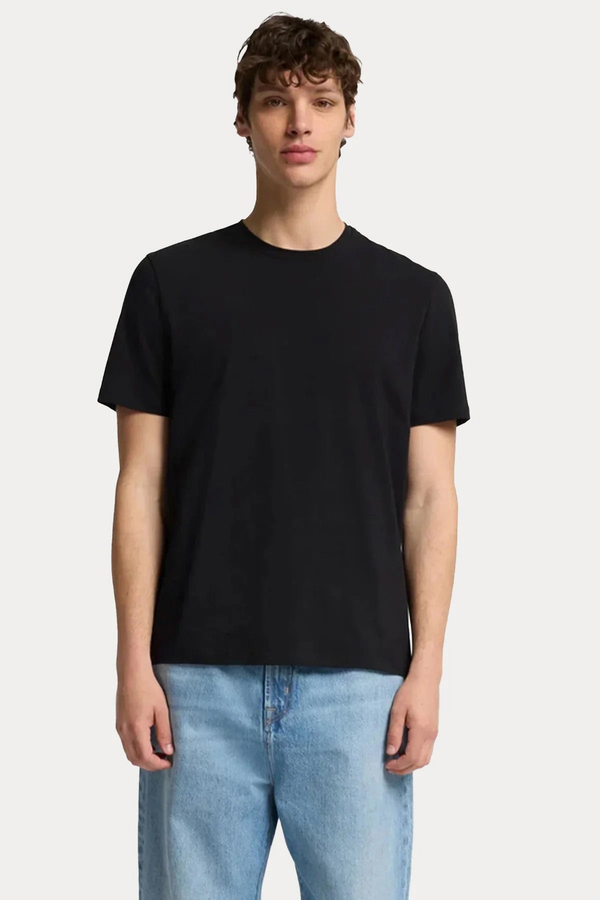 7 For All Mankind Regular Fit 3'lü Paket Streç T-shirt Set