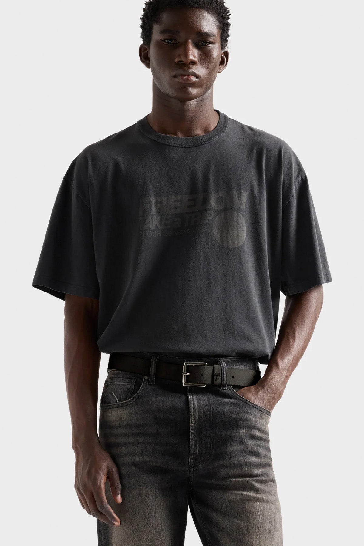 7 For All Mankind Relaxed Fit T-shirt