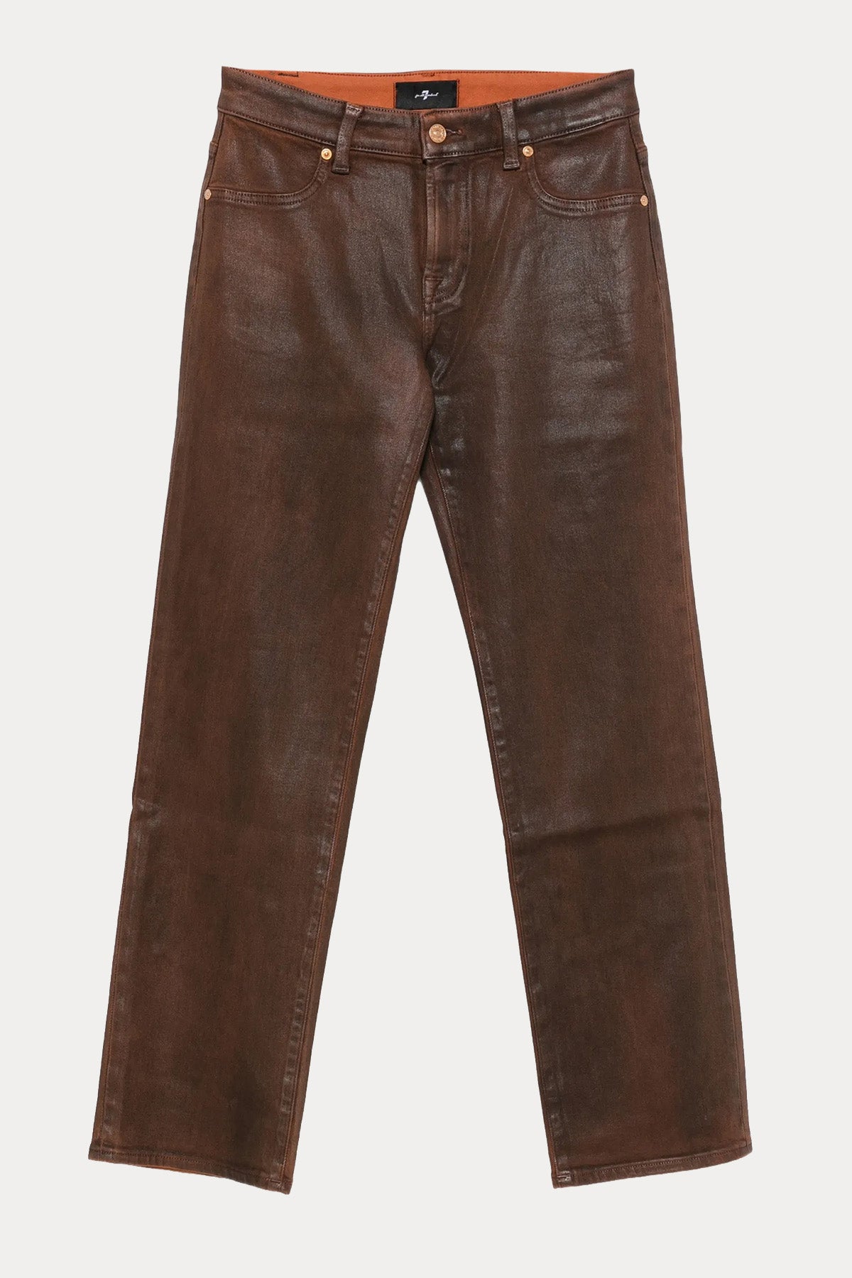 7 For All Mankind Calie Straight Fit Mumlu Kumaş Jeans
