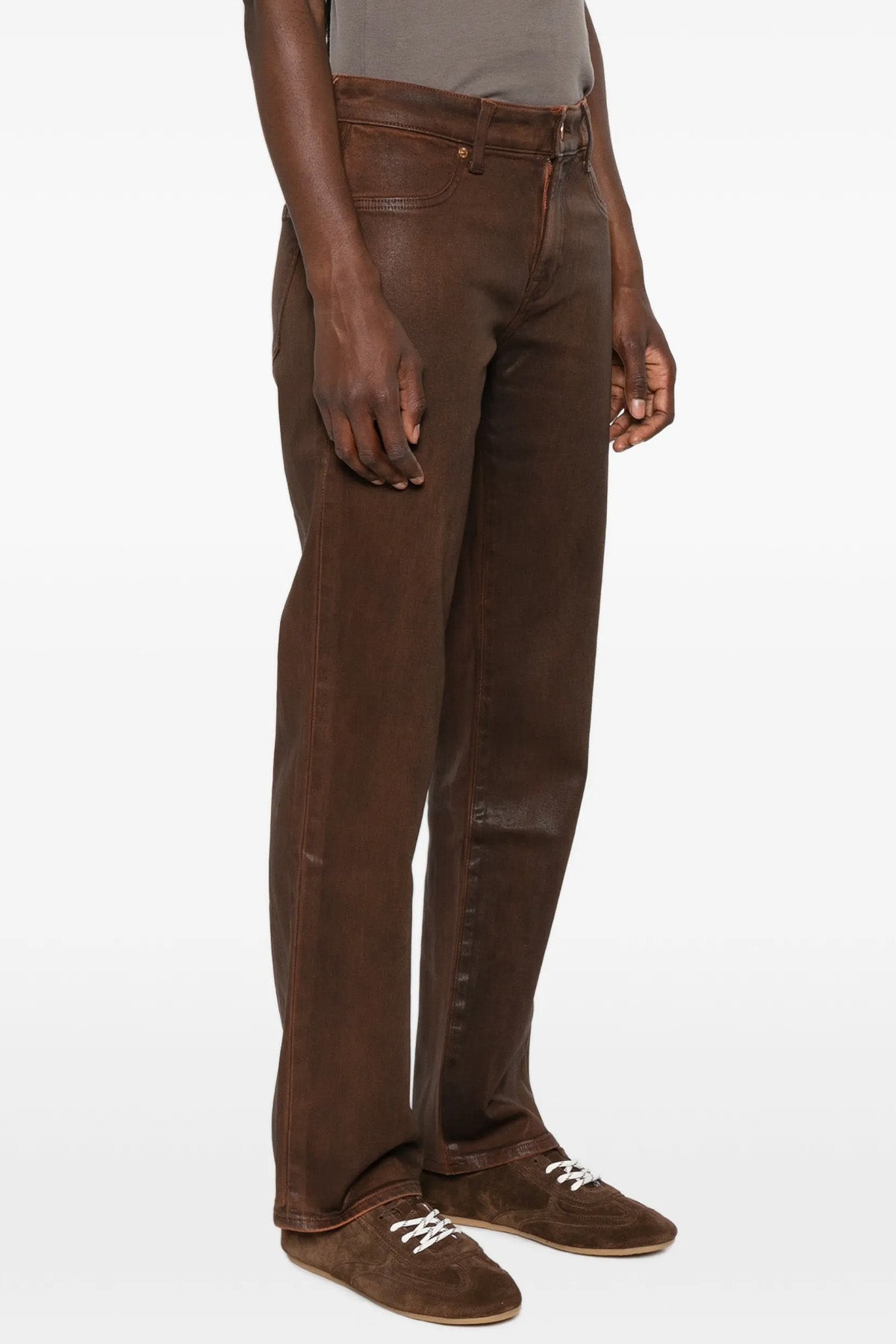 7 For All Mankind Calie Straight Fit Mumlu Kumaş Jeans