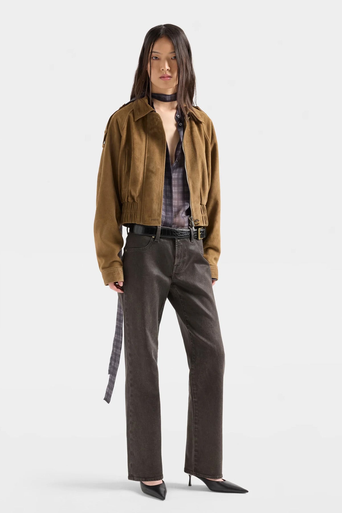 7 For All Mankind Straight Fit Jeans
