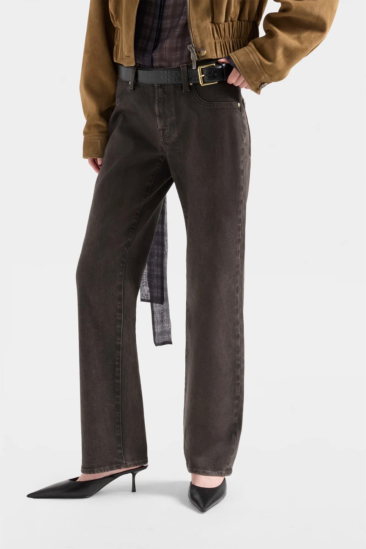 7 For All Mankind Straight Fit Jeans