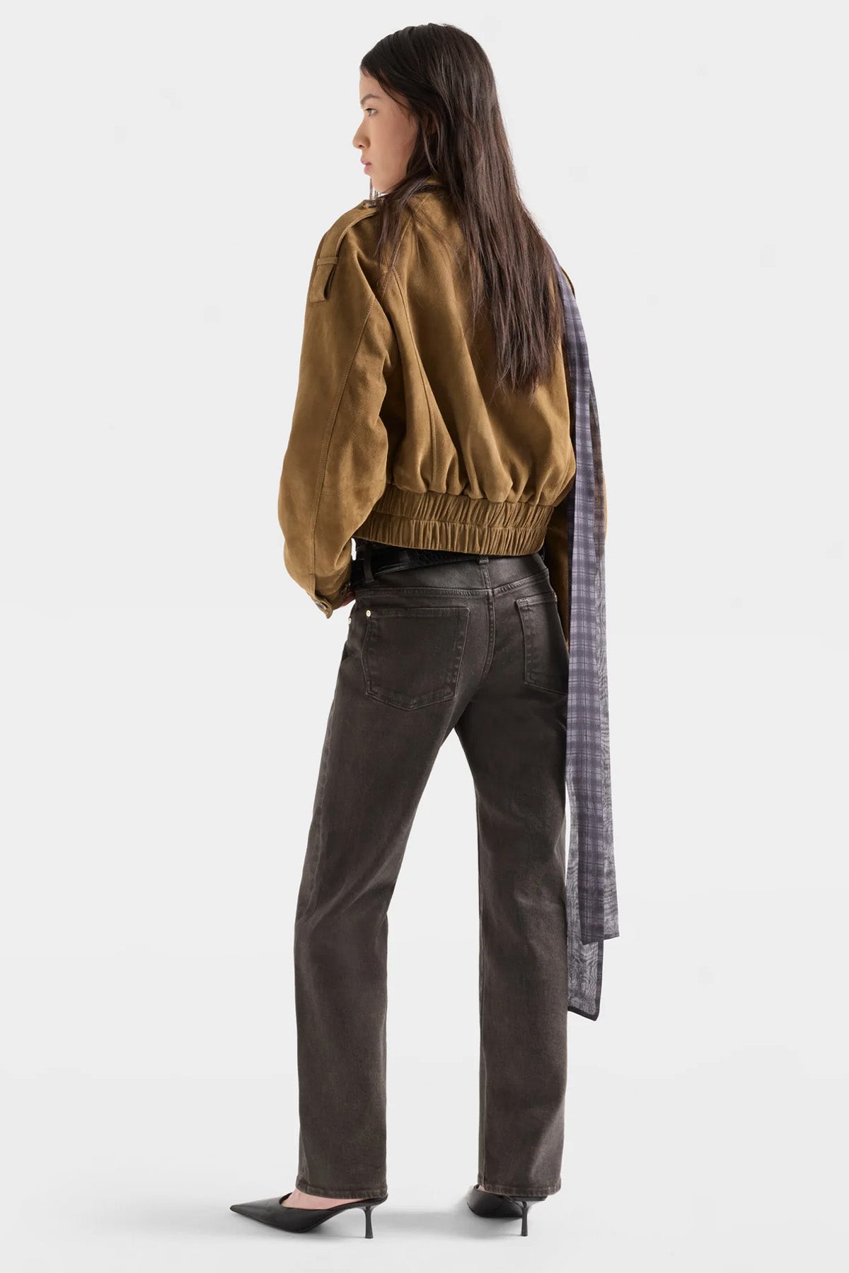 7 For All Mankind Straight Fit Jeans