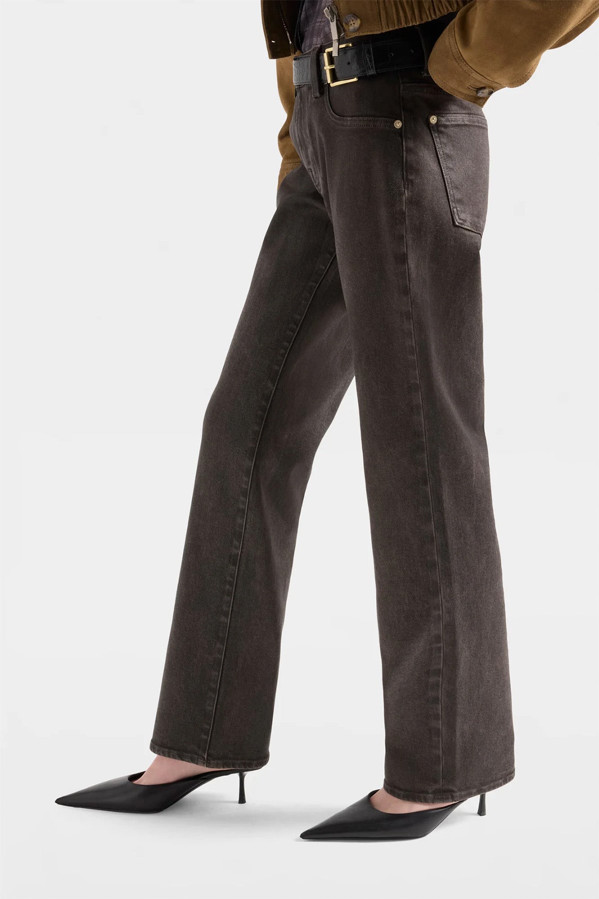 7 For All Mankind Straight Fit Jeans