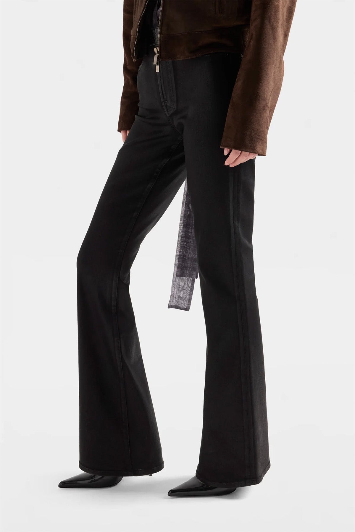 7 For All Mankind Bootcut Yıkamalı Streç Jeans