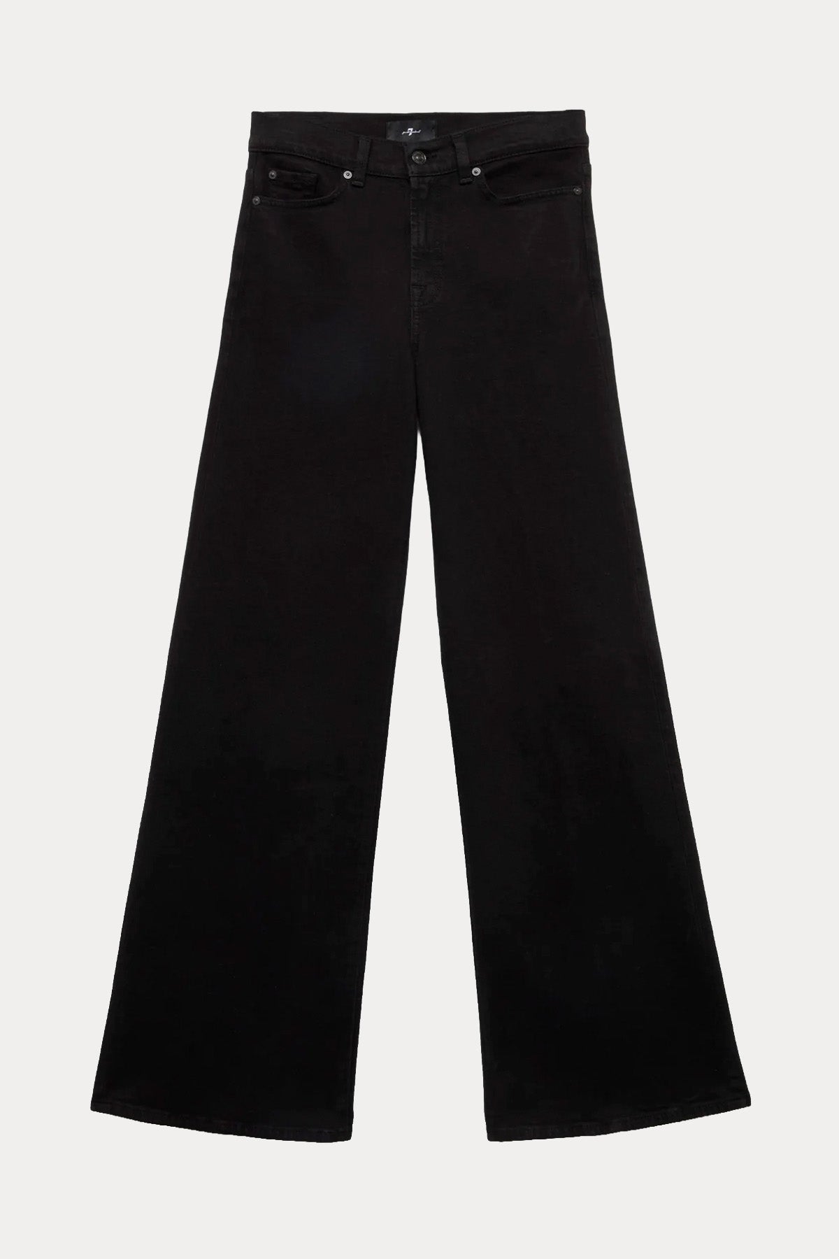 7 For All Mankind Lotta Wide Leg Yüksek Bel Jeans