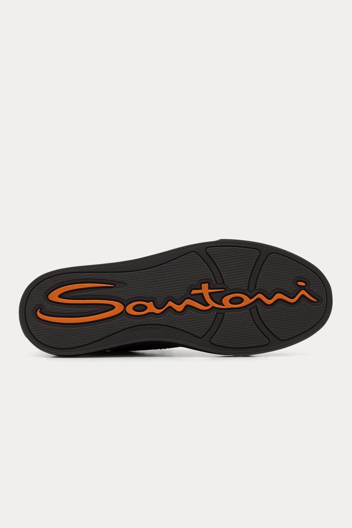 Santoni Double Buckle Deri Sneaker Ayakkabı