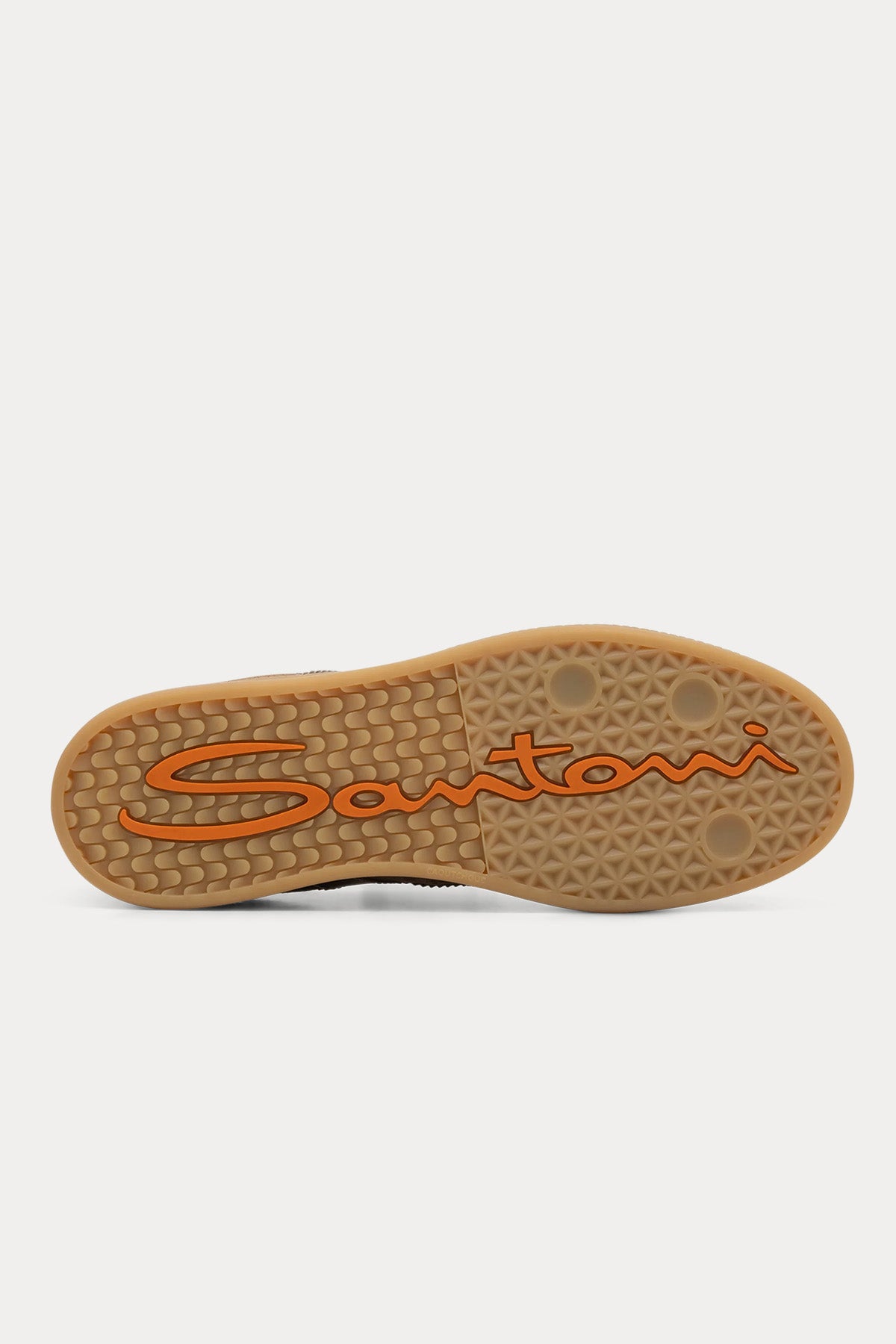Santoni Süet Deri Sneaker Ayakkabı