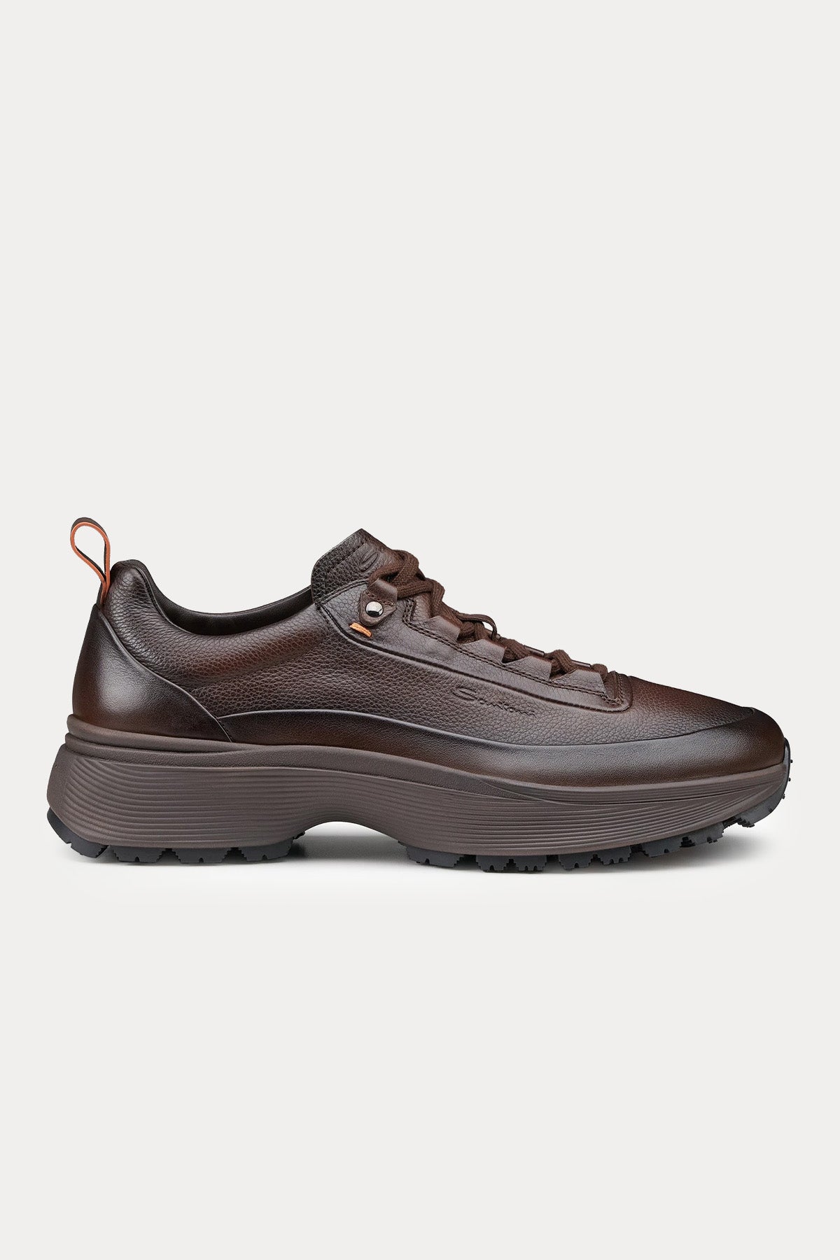 Santoni Deri Sneaker Ayakkabı