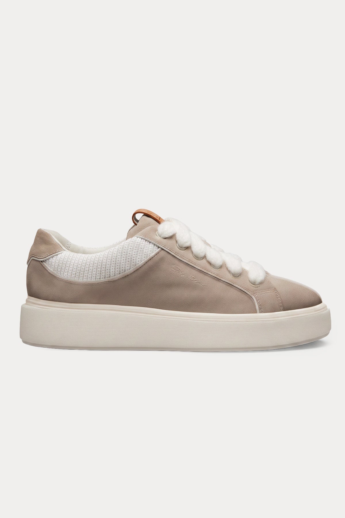 Santoni Süet Sneaker Ayakkabı