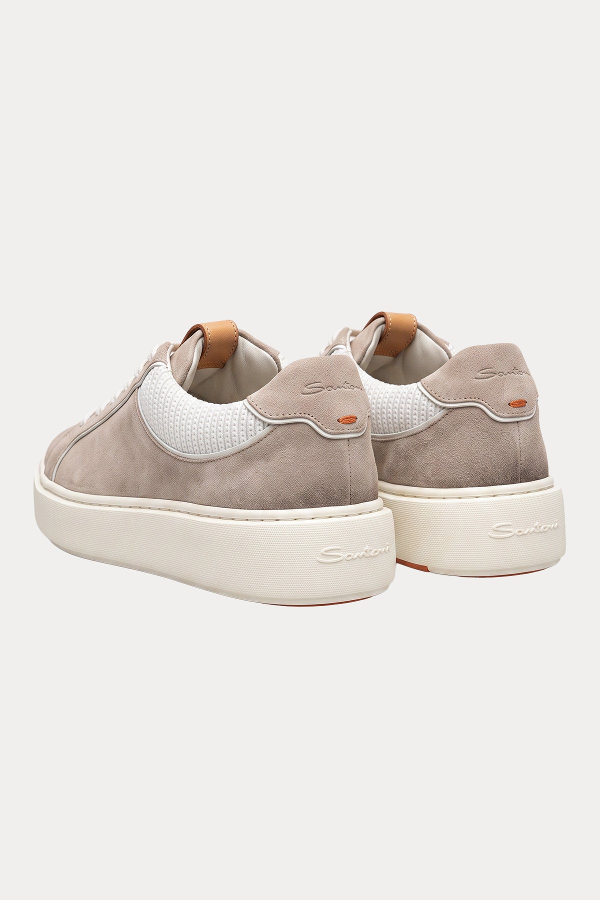 Santoni Süet Sneaker Ayakkabı