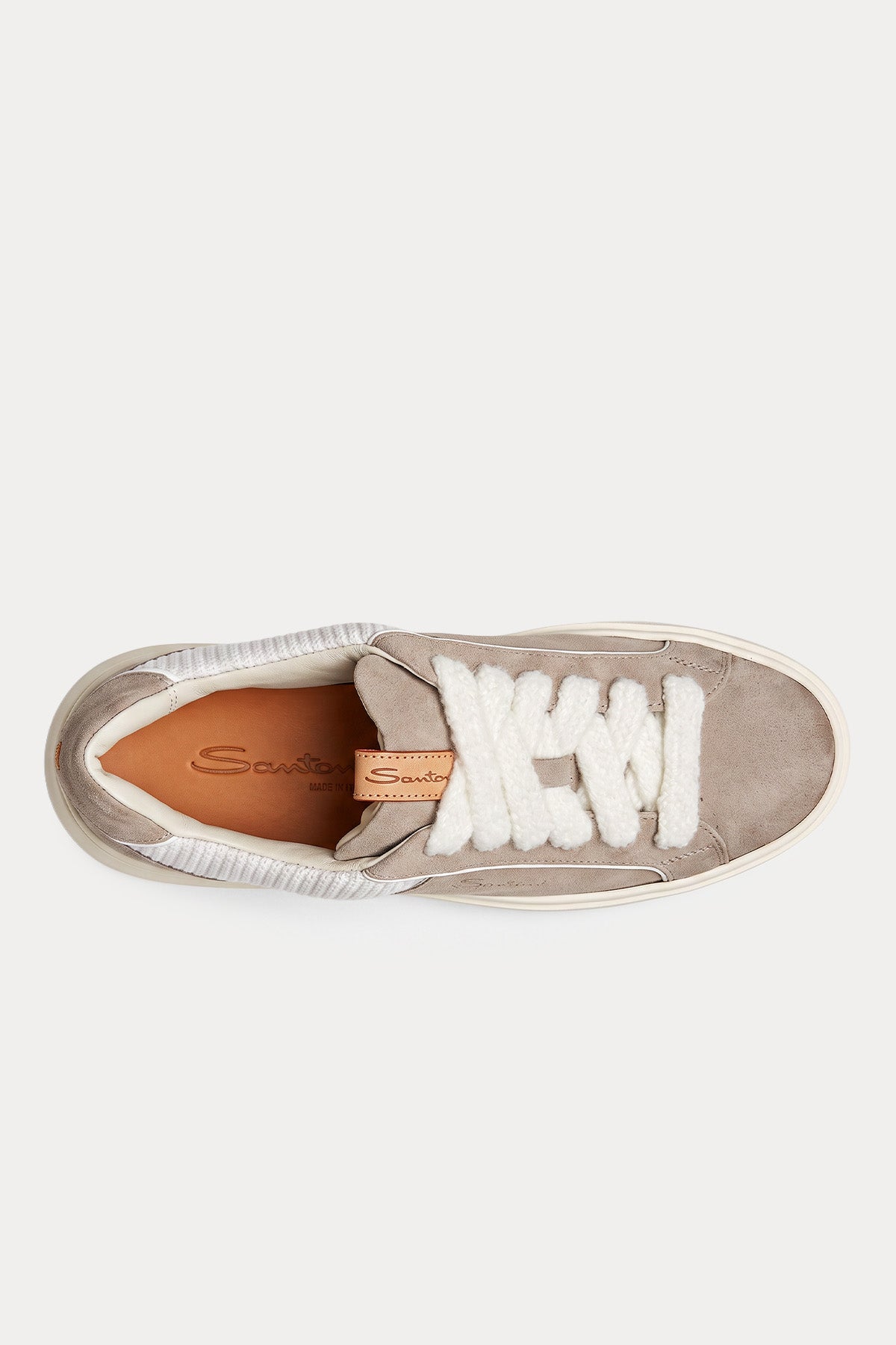 Santoni Süet Sneaker Ayakkabı