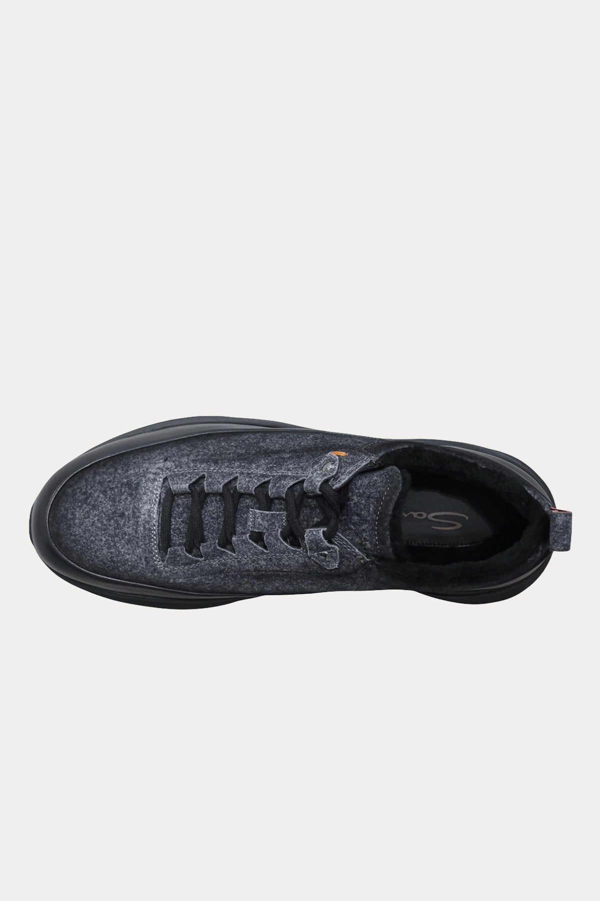Santoni Süet Deri Sneaker Ayakkabı