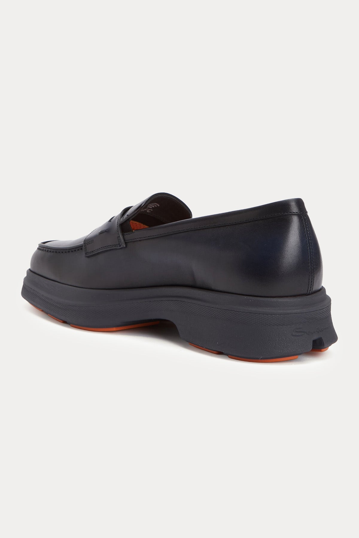 Santoni Easy Nova Deri Loafer Ayakkabı
