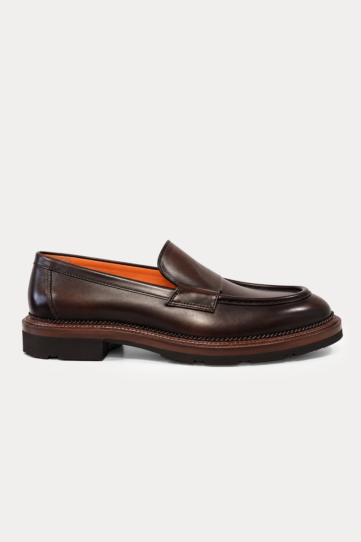 Santoni Deri Loafer Ayakkabı