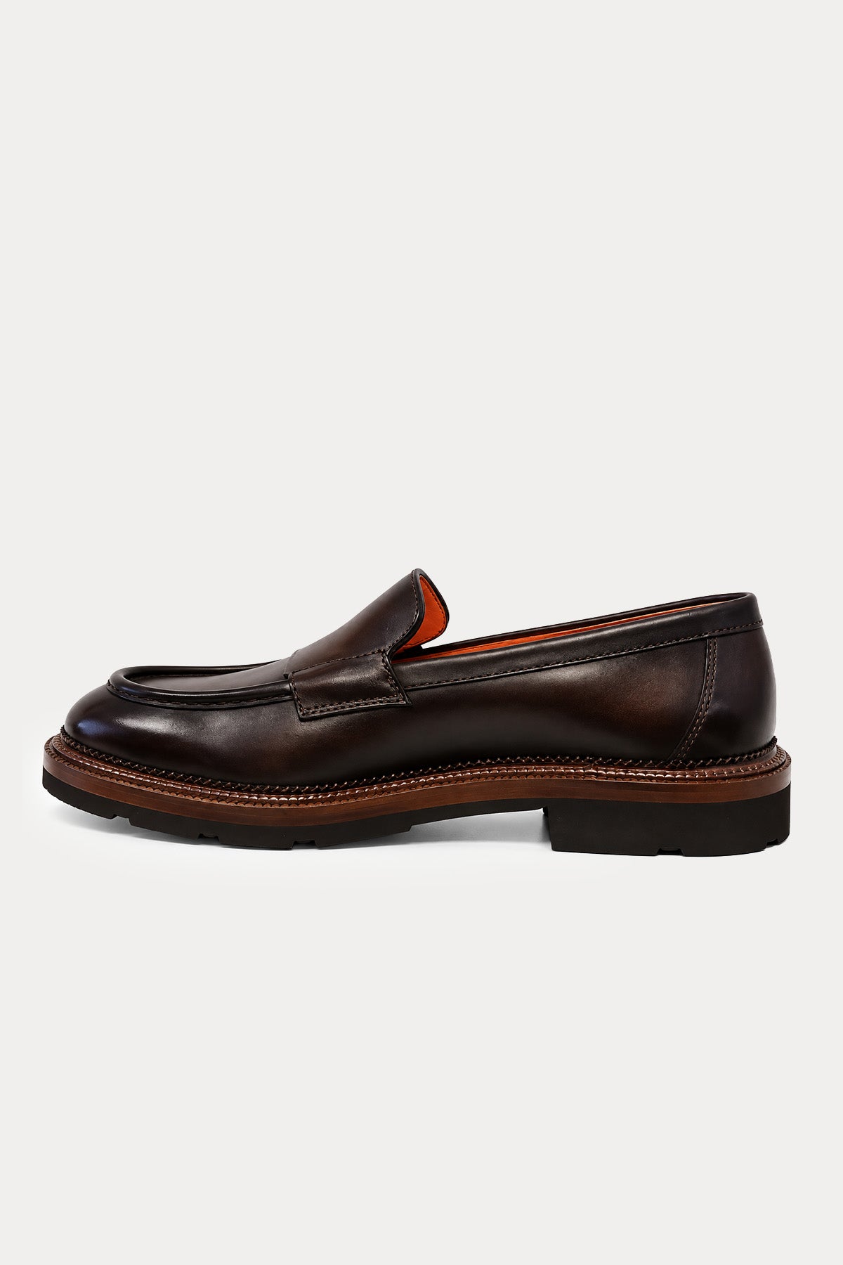 Santoni Deri Loafer Ayakkabı