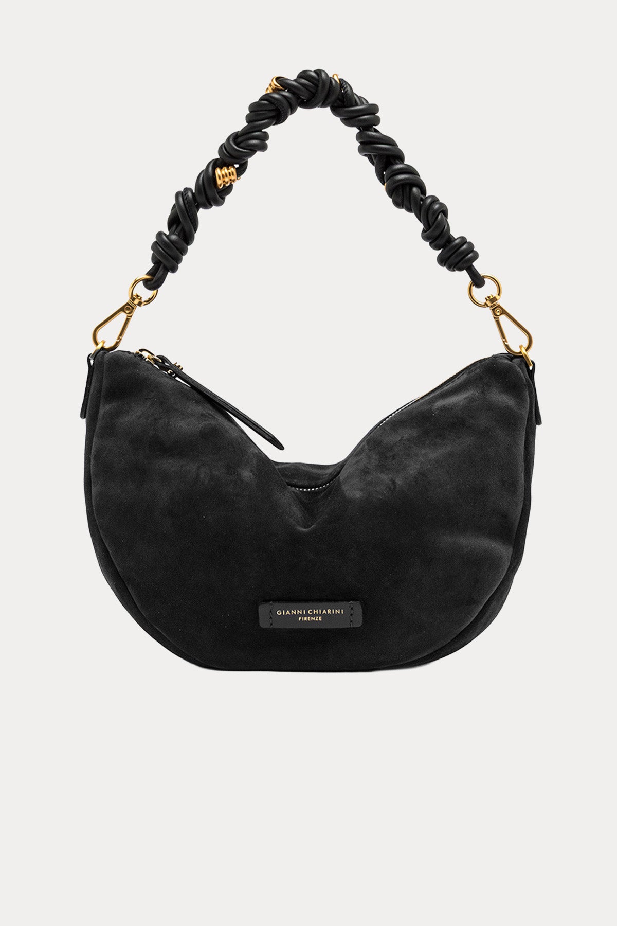 Gianni Chiarini Cleo Süet Omuz Çantası
