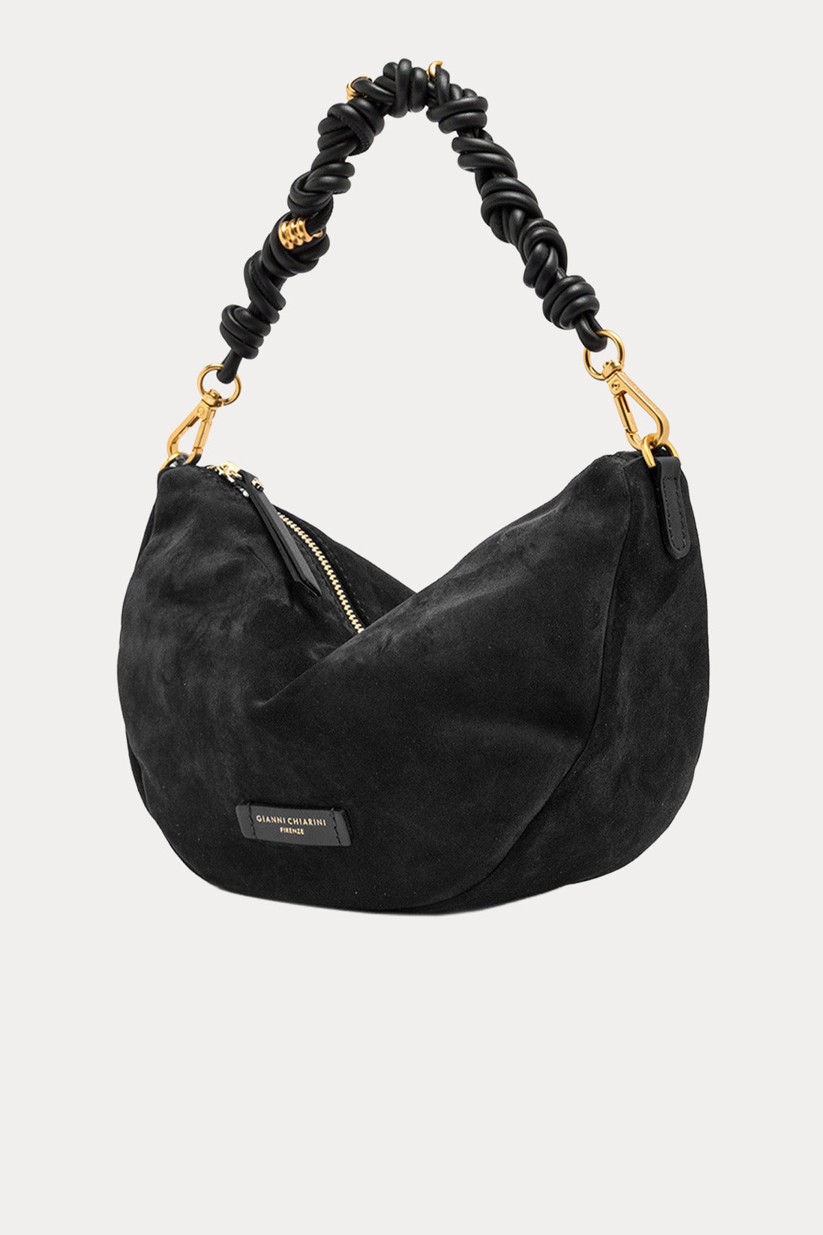 Gianni Chiarini Cleo Süet Omuz Çantası