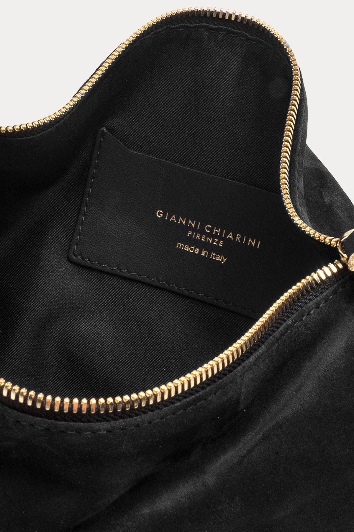 Gianni Chiarini Cleo Süet Omuz Çantası